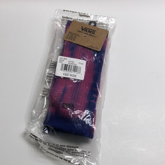 Vans Tie Dye Socks *NEW* - Picture 6 of 6